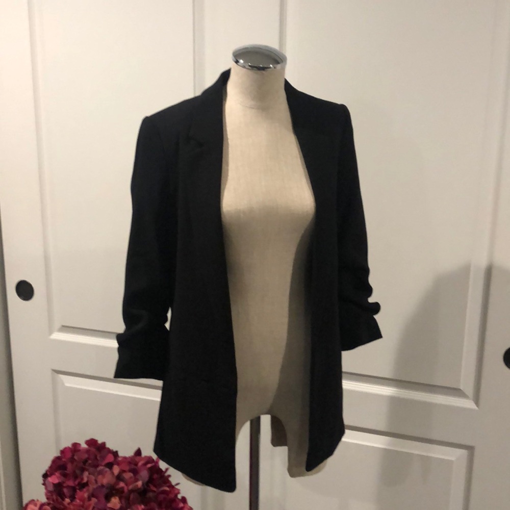 Women’s black blazer